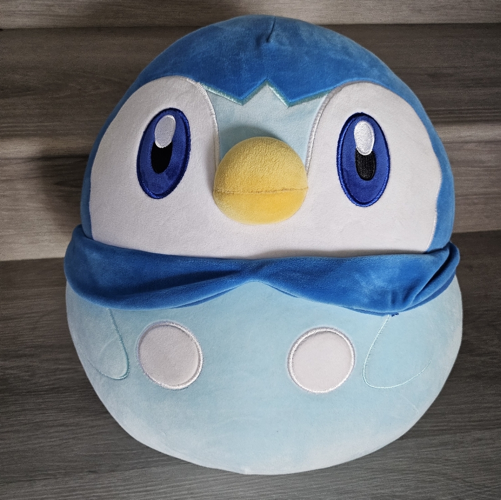 Pokemon Piplup squishmallow 14in